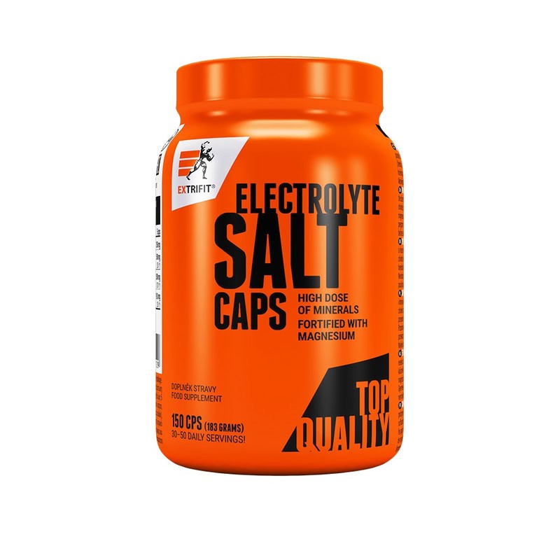 Pot d' electrolyte salt caps de 150 capsules de la marque Extrifit