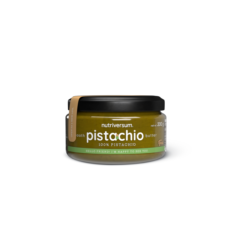BEURRE DE PISTACHE (200G) - NUTRIVERSUM DLUO 10/26
