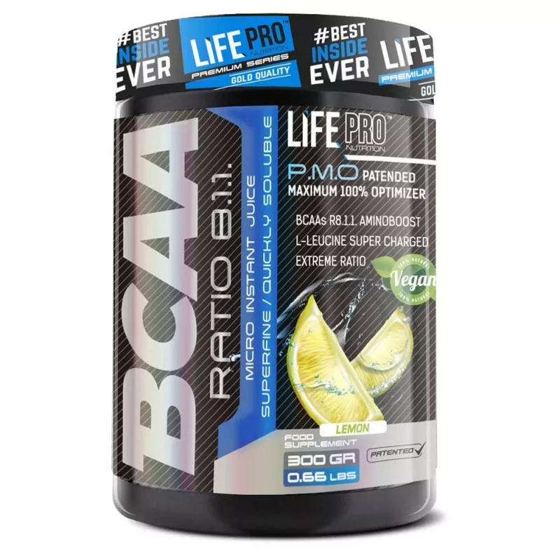 BCAA PRO 8:1:1 300G arôme citron