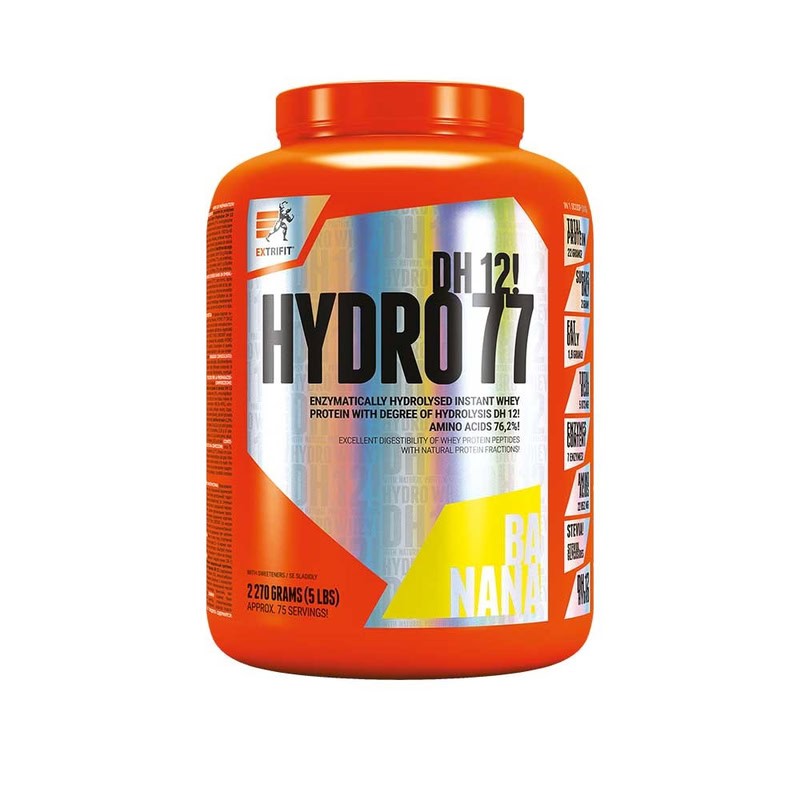 Extrifit Hydro 77 DH 12 2270 g arôme banane