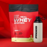 Protéine 100% Real Whey Protein 907g Prozis goût chocolat au lait
