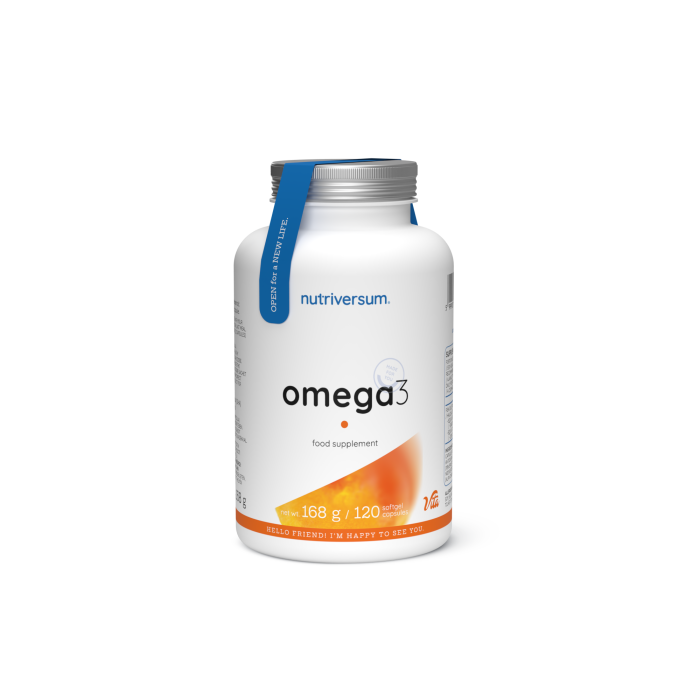 VITA OMEGA 3 (120 CAPS) -...