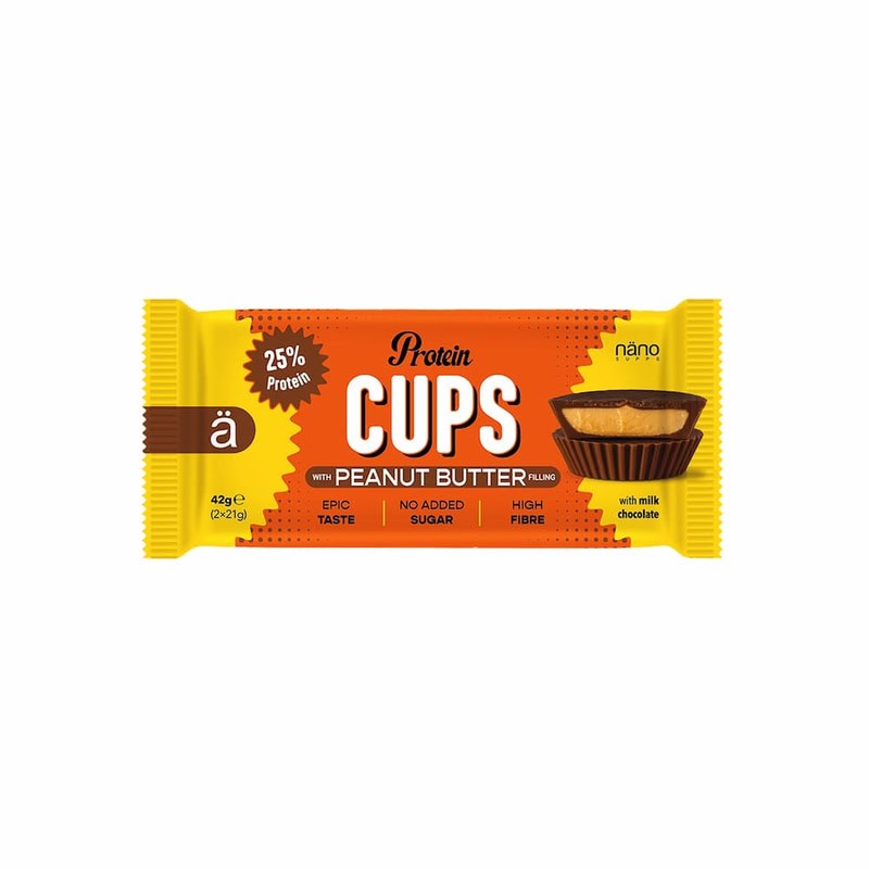 SNACK PROTÉINÉ CUPS PEANUT BUTTER (42G) - NANO SUPPS