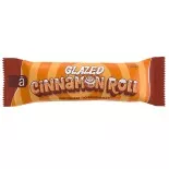 Barre protéinée Glazed cinnamon roll sans sucre ajouté de Nano Supps