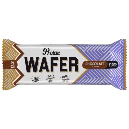 Barre protéiné WAFER de la marque Nano Supps au chocolat