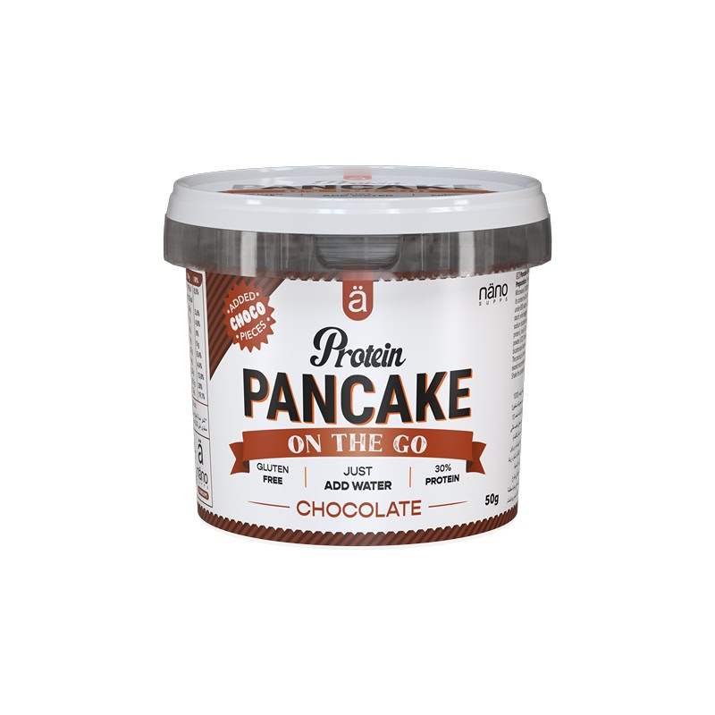 PRÉPARATION POUR PANCAKE PROTÉINÉ (50G) – NANO SUPPS