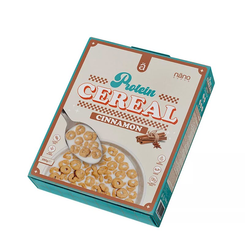 CÉRÉALES PROTÉINÉES (250G) - NANO SUPPS