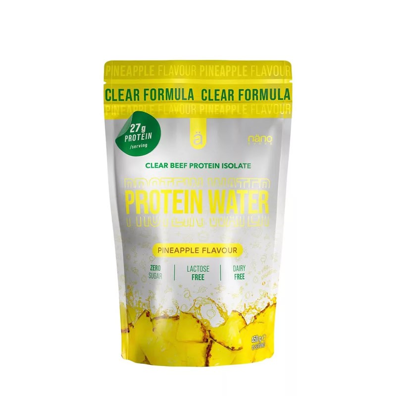 PROTEIN WATER (450G) - NANO SUPPS - boisson protéinée goût Ananas