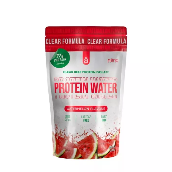 PROTEIN WATER (450G) - NANO SUPPS - boisson protéinée goût pastèque