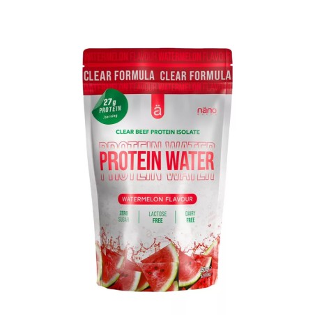 PROTEIN WATER (450G) - NANO SUPPS - boisson protéinée goût pastèque