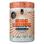 Egg White protein powder (750G) de la marque NANO SUPPS  Protéines de blanc d'œuf en poudre goût caramel salé