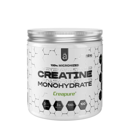 CREATINE MONOHYDRATE CREAPURE UNFLAVOURED (300G) - NANO SUPPS
