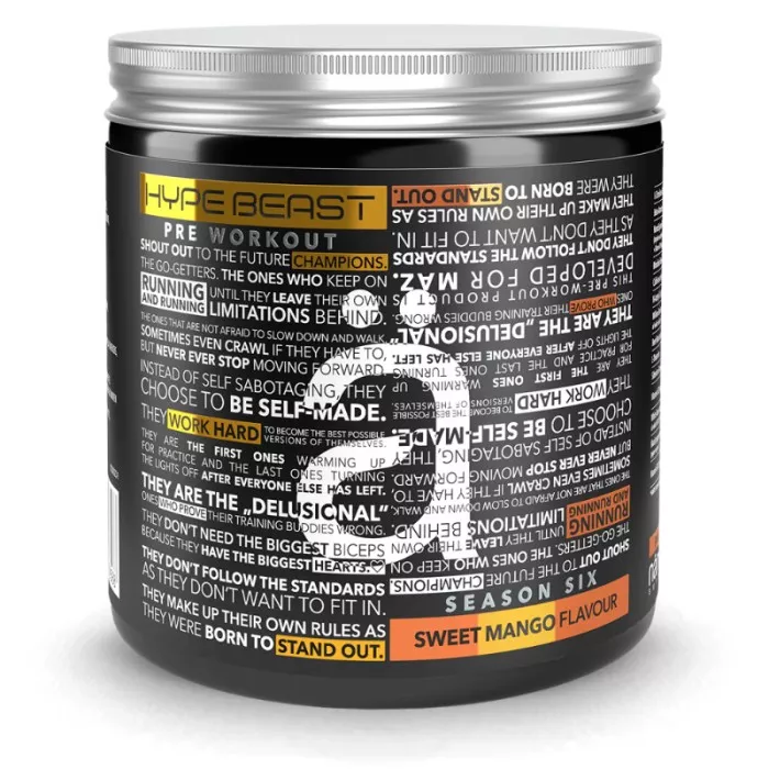 HYPE BEAST (320G) - NANO SUPPS goût mangue