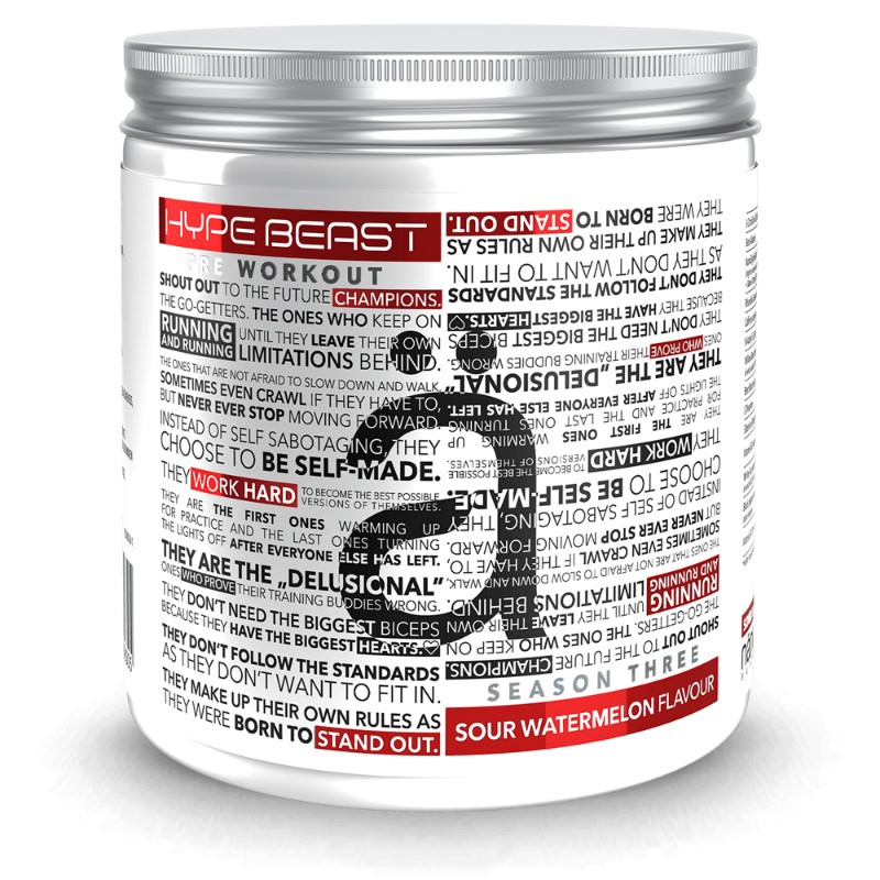 HYPE BEAST (320G) - NANO SUPPS goût pastèques