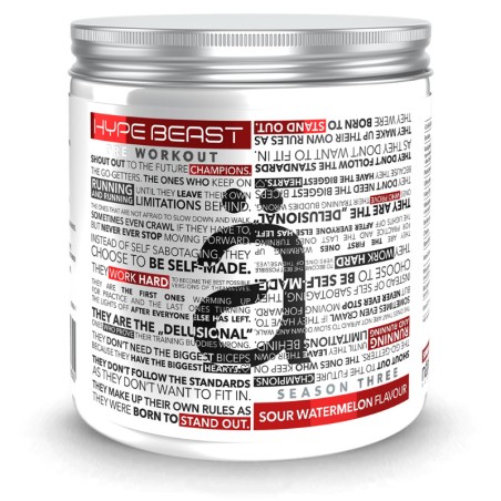 HYPE BEAST (320G) - NANO SUPPS goût pastèques