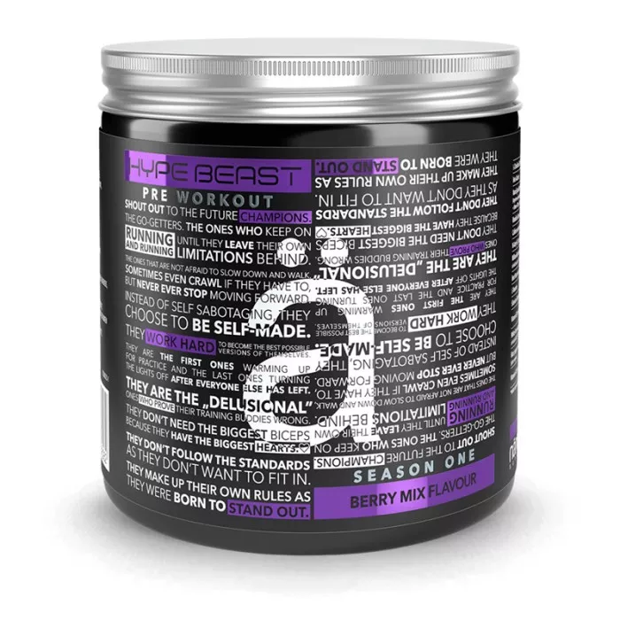 HYPE BEAST (320G) - NANO SUPPS goût fruits rouges