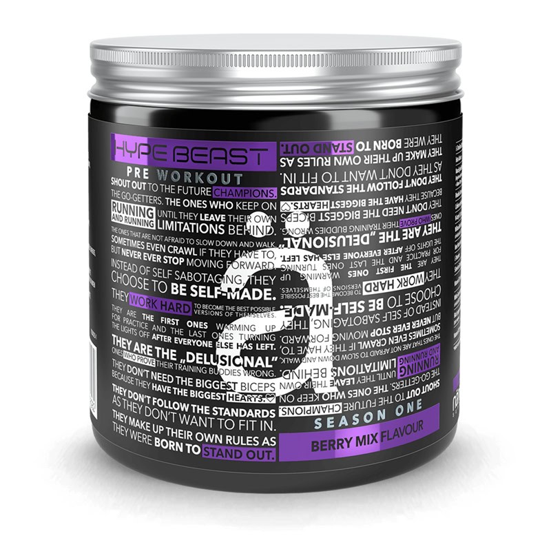 HYPE BEAST (320G) - NANO SUPPS goût fruits rouges