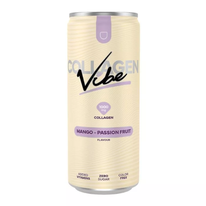 BOISSON COLLAGEN VIBE (330ML) - NANO SUPPS mangue fruit de la passion