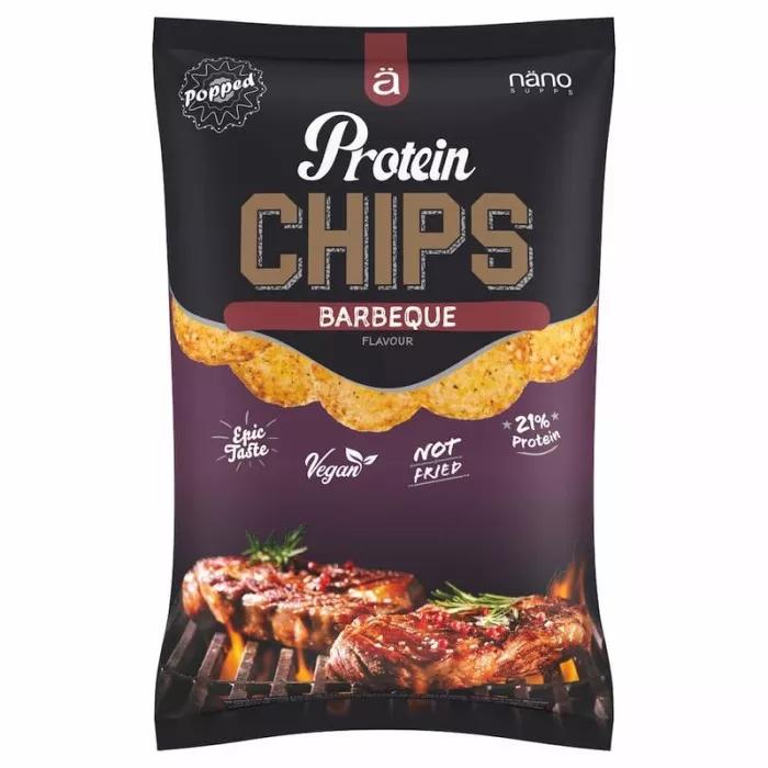 Chips protéinées (40G) - NANO SUPPS au barbecue