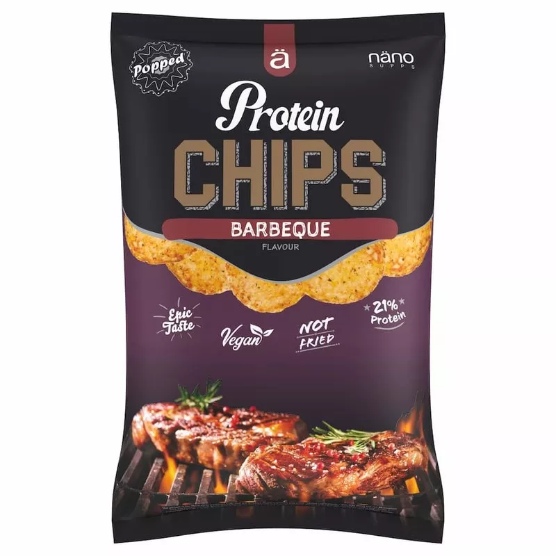 Chips protéinées (40G) - NANO SUPPS au barbecue