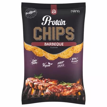 Chips protéinées (40G) - NANO SUPPS au barbecue