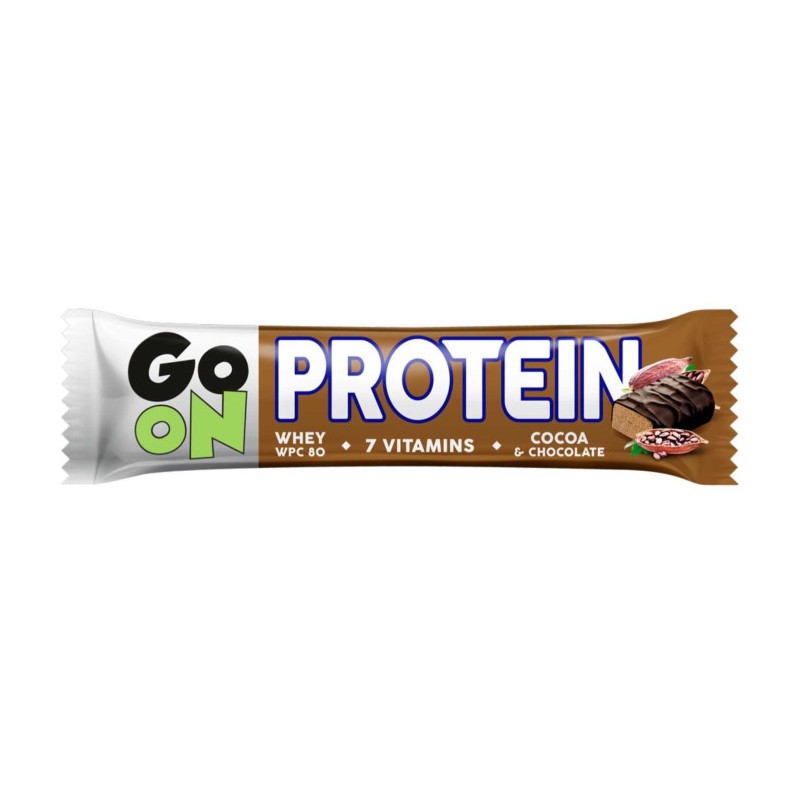 BARRE PROTÉINÉE 20% (50G) - GO ON NUTRITION