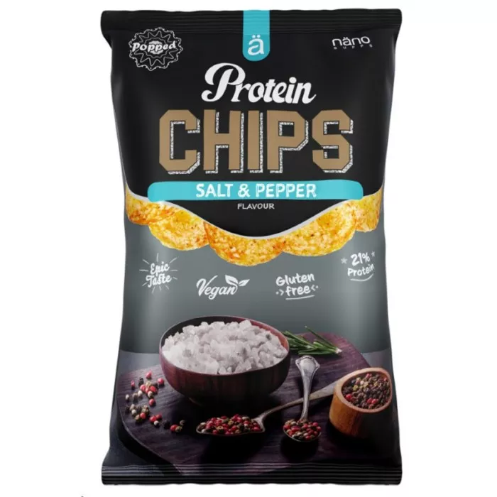 Chips protéinées (40G) - NANO SUPPS aux sels et poivres