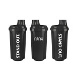 SHAKER NANO BCAA NOIR (500ML) - NANO SUPPS