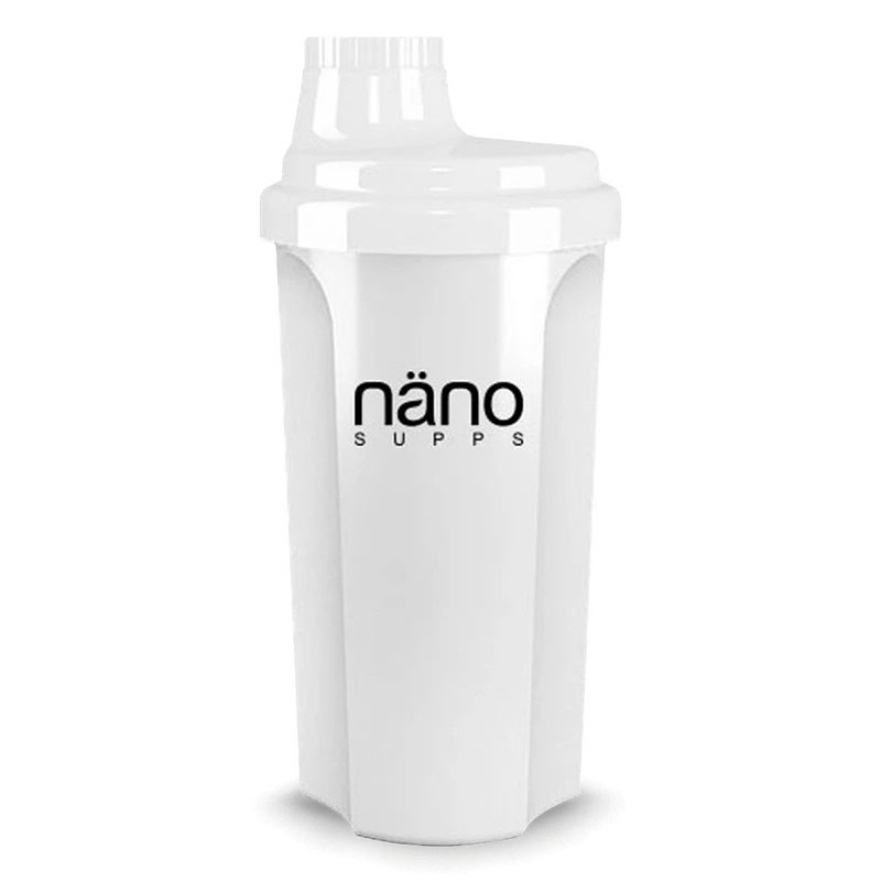 SHAKER NANO BCAA BLANC (500ML) - NANO SUPPS