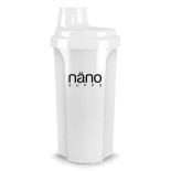 SHAKER NANO BCAA BLANC (500ML) - NANO SUPPS