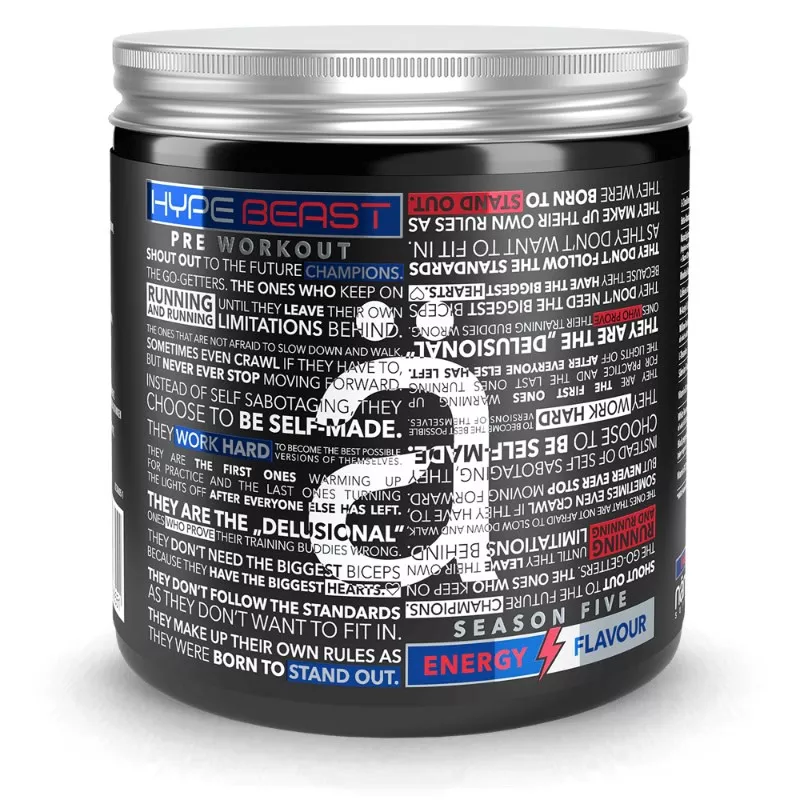 ECHANTILLON HYPE BEAST (10,6G) - NANO SUPPS