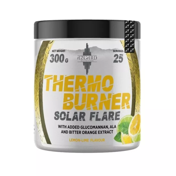 Thermo burner solar flare - arôme citron - citron vert de la marque Azguard Nutrition