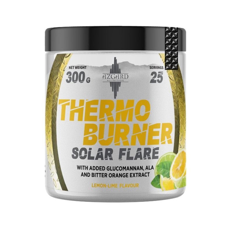 Thermo burner solar flare - arôme citron - citron vert de la marque Azguard Nutrition