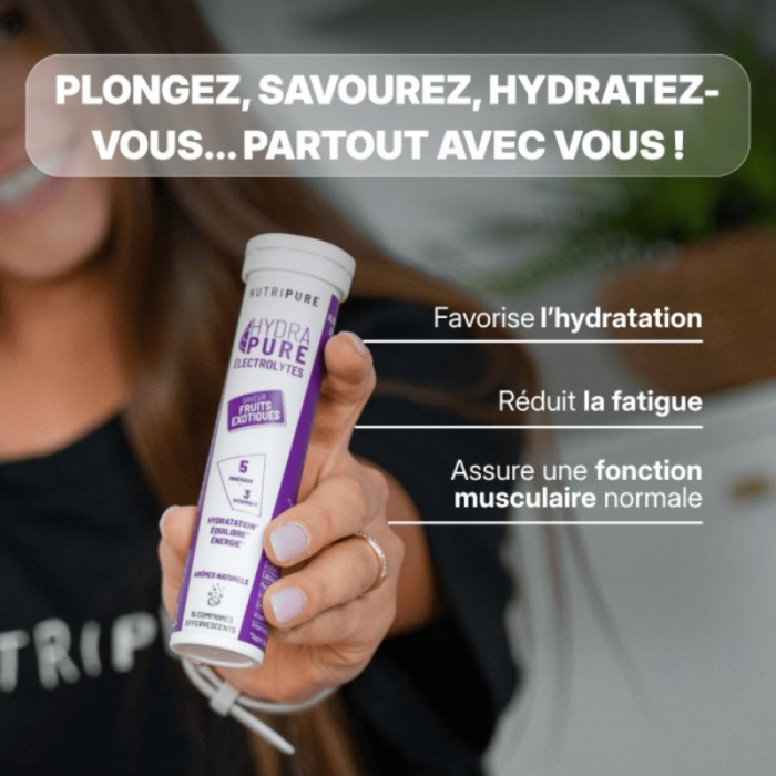 1 TUBE DE PASTILLES...