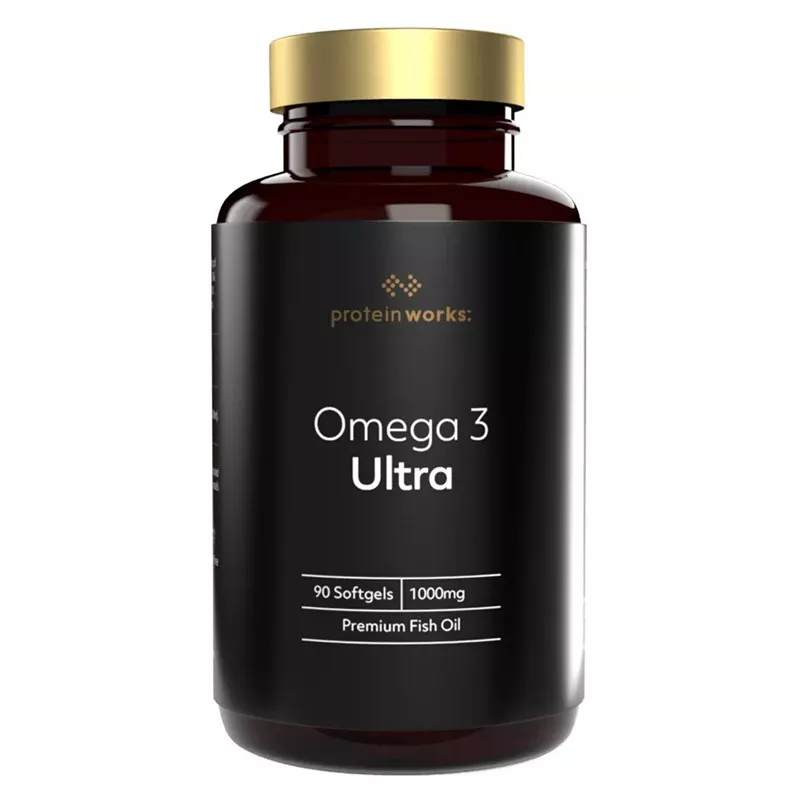OMEGA 3 ULTRA (90 CAPS) - PROTEIN WORKS