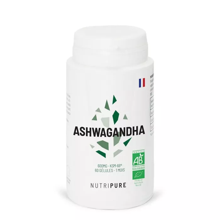 ASHWAGANDHA KSM66 BIO -...