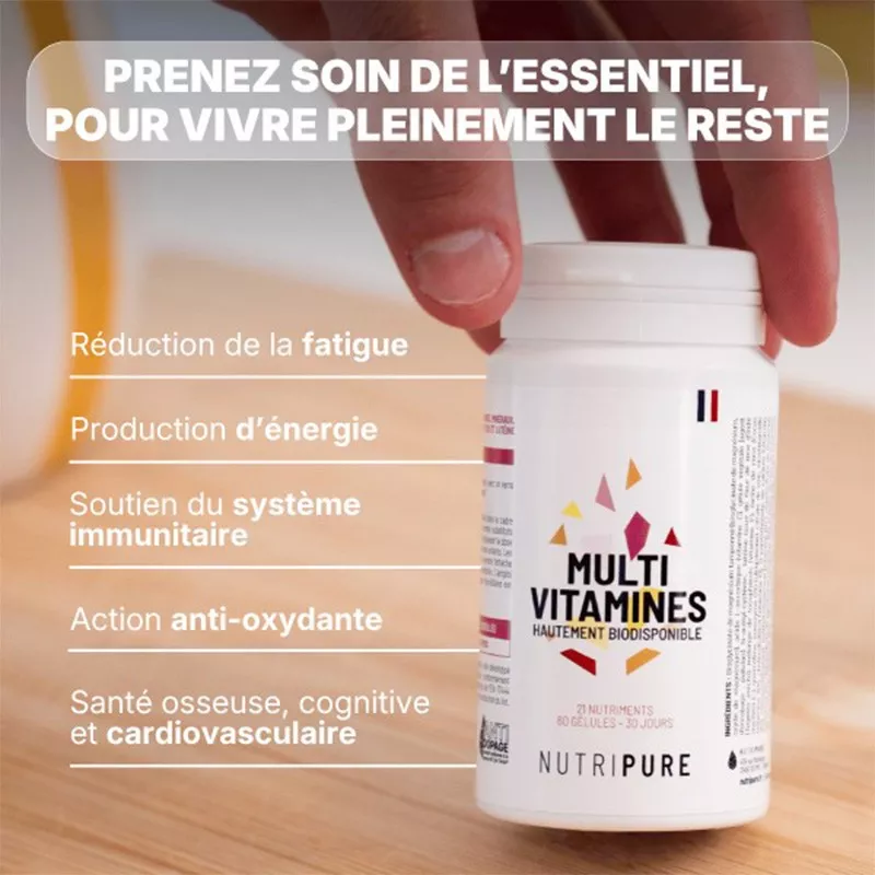 MULTIVITAMINES - NUTRIPURE