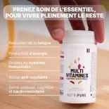 MULTIVITAMINES - NUTRIPURE