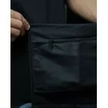 SERVIETTE NOIR AVEC POCHE 90CM - DISCOUNT-NUTRITION