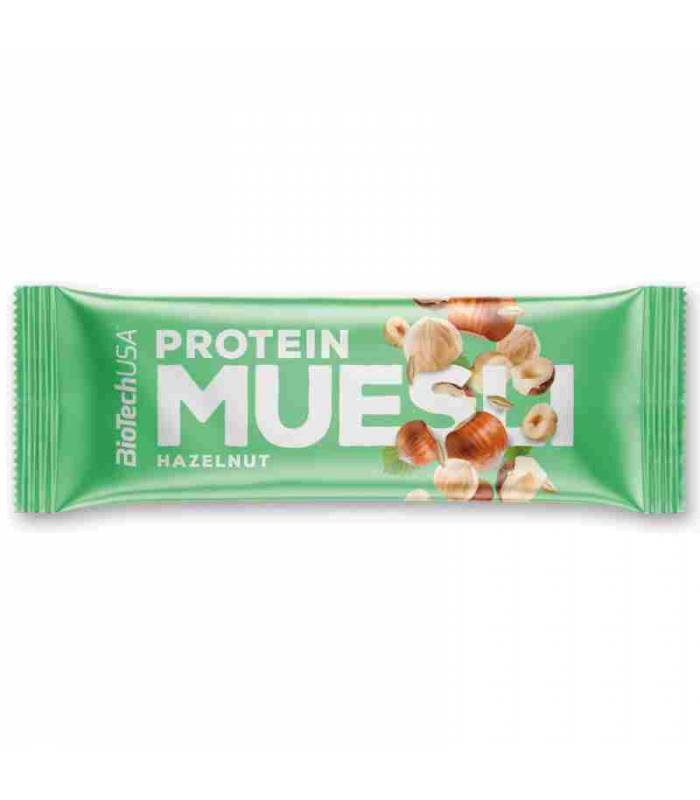 PROTEIN MUESLI BAR - BIOTECH USA