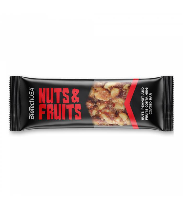 ENERGY BAR - BIOTECH USA