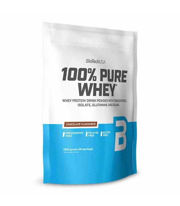 100% PURE WHEY 1KG - BIOTECH USA