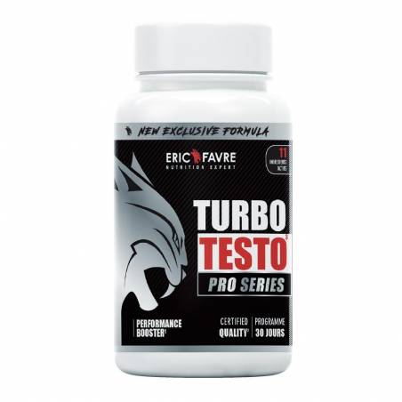 TURBO TESTO - ERIC FAVRE - discount-nutrition.re - 974
