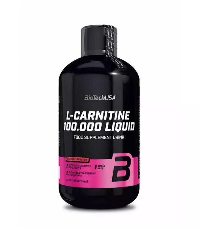 L-Carnitine Liquide Discount-Nutrition.re