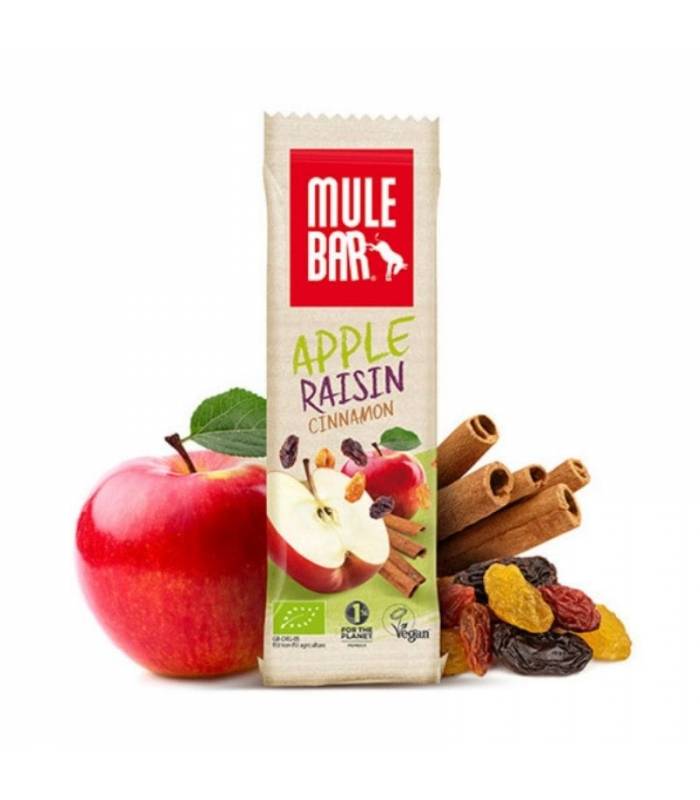 BARRE ÉNERGÉTIQUE VEGAN - MULEBAR
