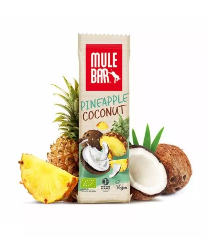 BARRE ÉNERGÉTIQUE VEGAN - MULEBAR