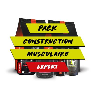 PACK CONSTRUCTION MUSCULAIRE EXPERT