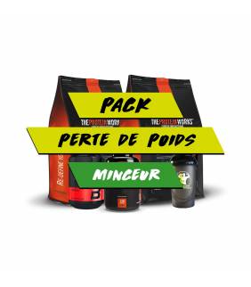 PACK PERTE DE POIDS MINCEUR