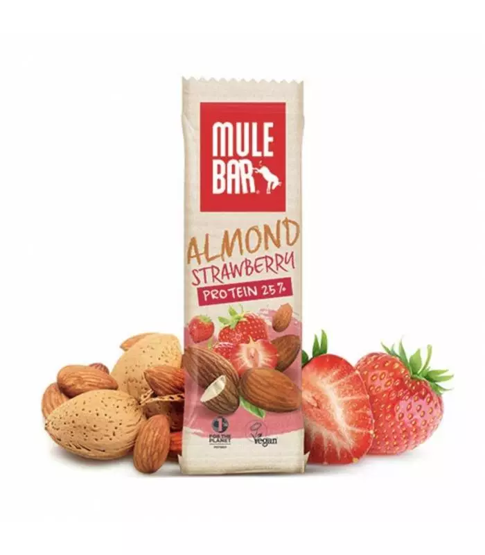 BARRE PROTÉINÉE VEGAN - MULEBAR