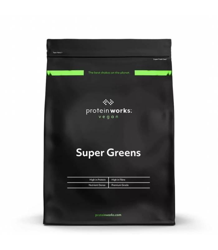 SUPER GREENS (super aliments) - TPW